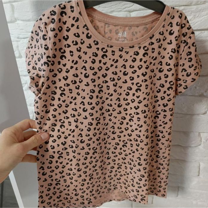 Футболки на дівчинку 5-6р 110-116см