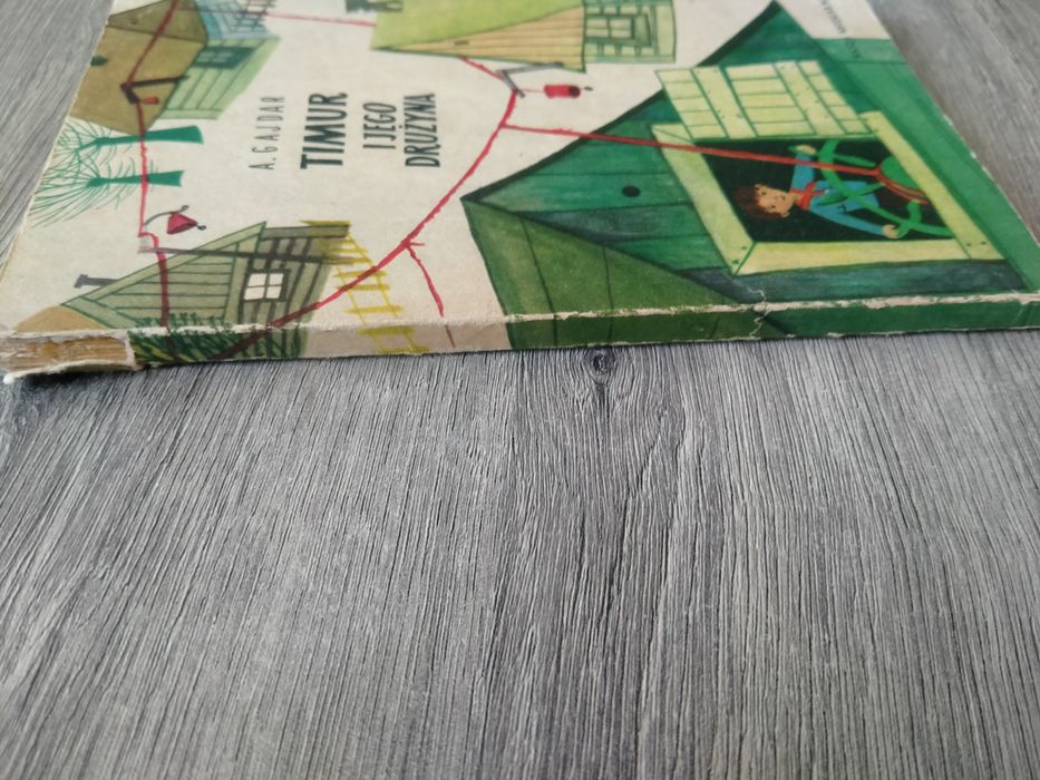 Arkady Gajdar Timur i jego drużyna