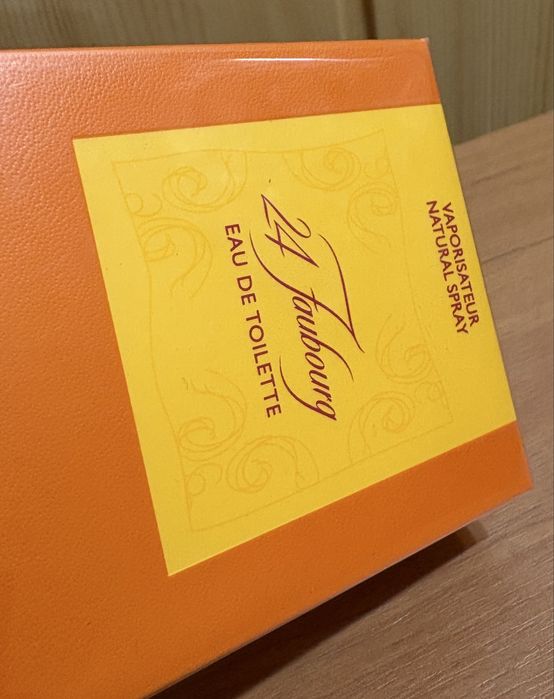 Hermes 24 Faubourg оригінал подарункова туалетна вода
