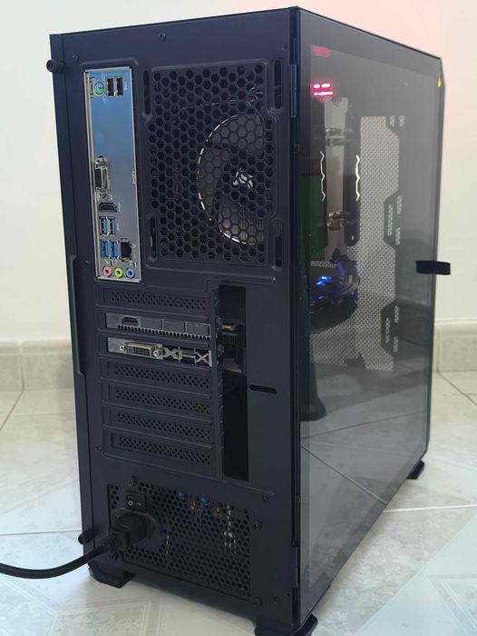 Pc Gaming/Edição - Ryzen 7 2700 - Rx 580 8Gb