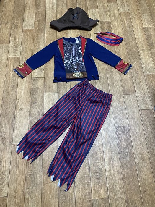 Костюми Піратів , Піраток 3/4 , 7/8 років,