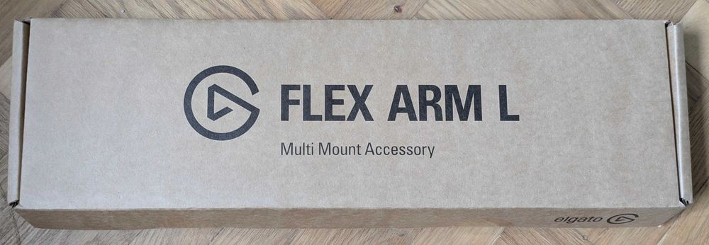 Elgato Master Mount L + Elgato Flex Arm L