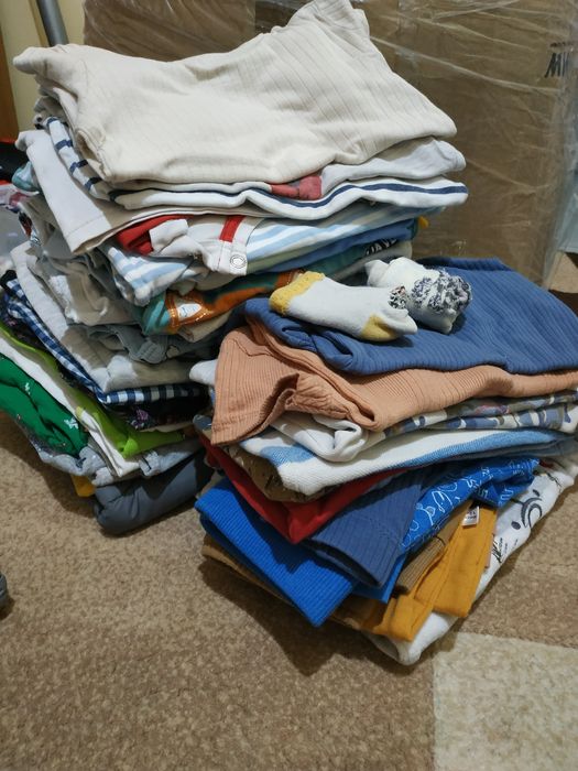 Oddam za coś ubrania dziecięce