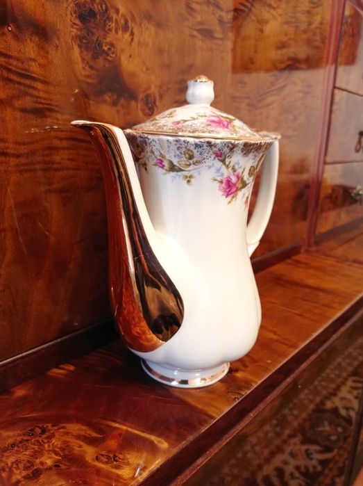 Serwis porcelanowy Iwona Chodzież z PRL