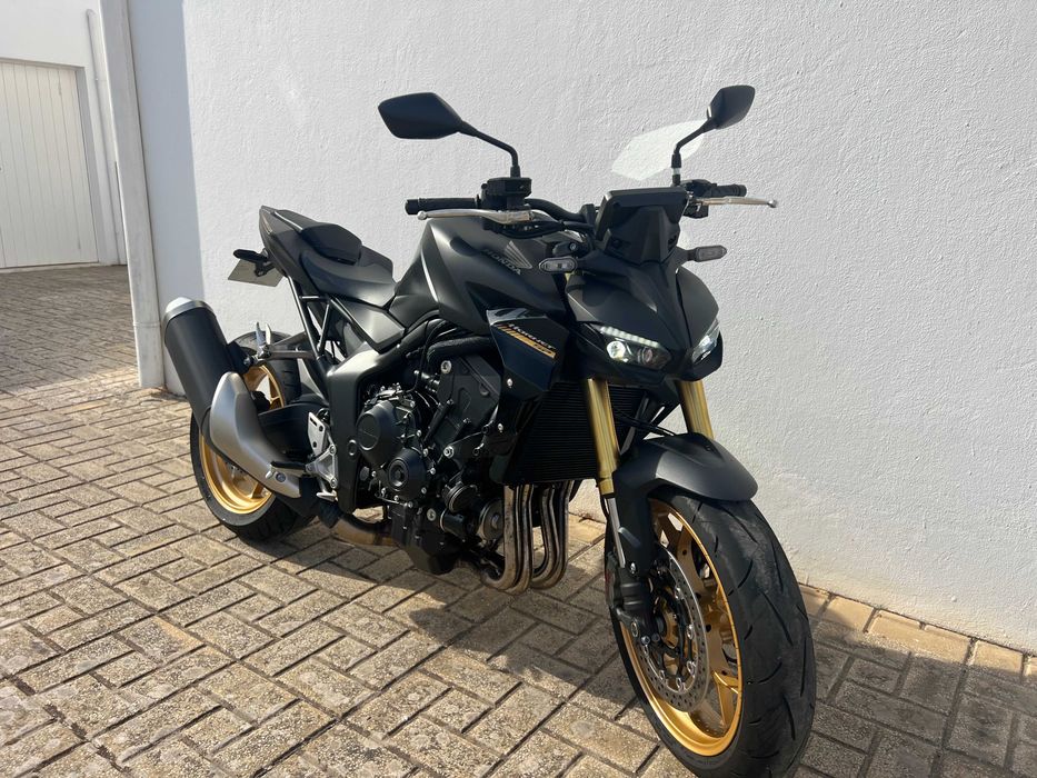 Honda CB1000 Hornet SP (157cv) – Como Nova (4.300 km) – Garantia Honda