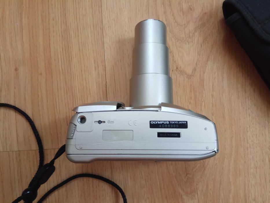 Якісний плівковий фотоапарат Olympus Mju II zoom 170 справний
