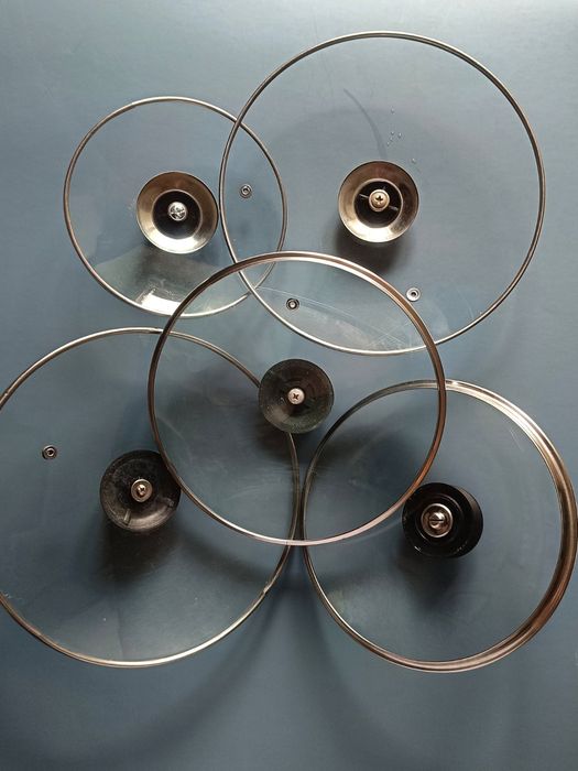 Стеклянные крышки для кастрюль и сковородок