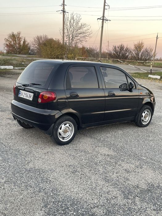 Daewoo Matiz 2012