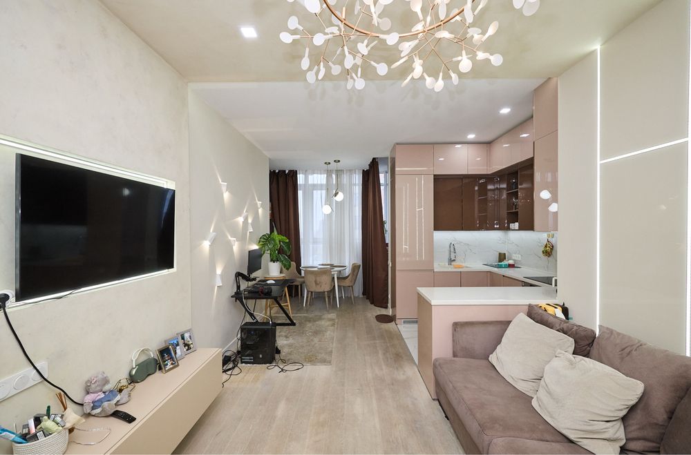 1-комнатная квартира по адресу (площадь 53 м²) - Atlanta.ua - фото 14