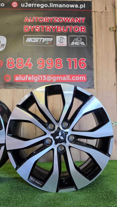 Nowe alufelgi MITSUBISHI 17x5x114,3-Asx,Eclipse Cross,Lancer,Outlander