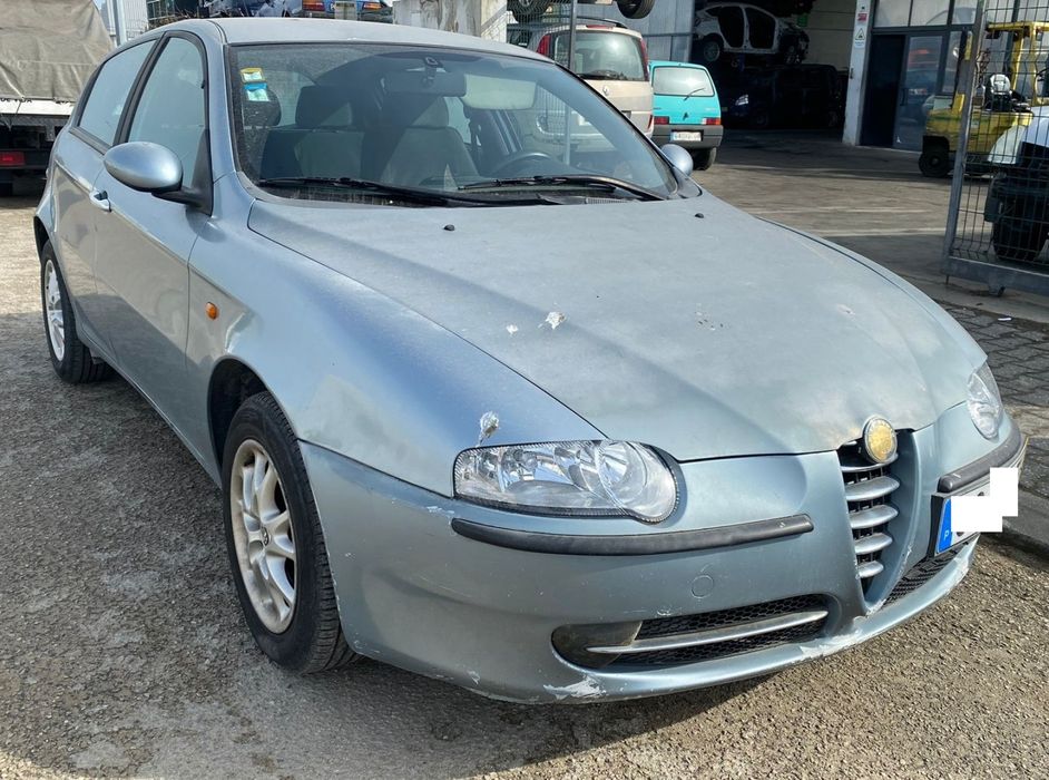 ALFA ROMEO 147 1.9 JTD DE 2002 DISPONÍVEL PARA PEÇAS BOTOES VIDROS