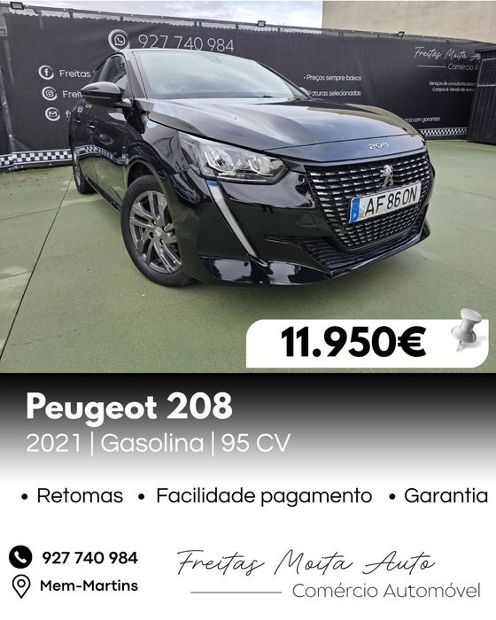 Peugeot 208 | 2021 | Garantia