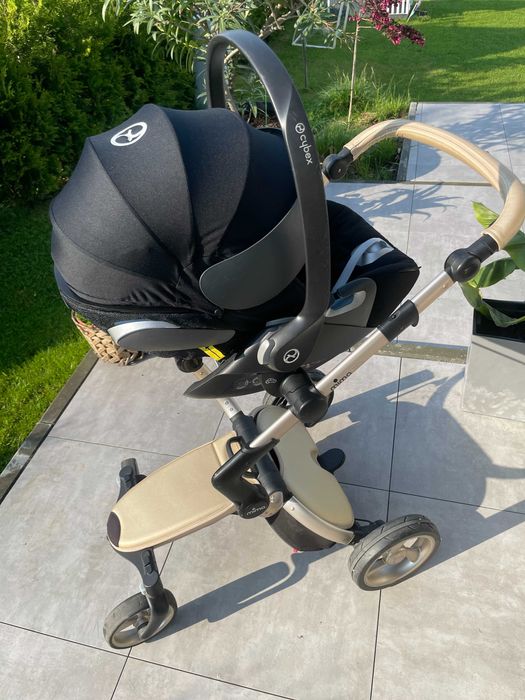 Wózek Mima Xari 2w1 3w1 Złoty (champagne) cybex cloud