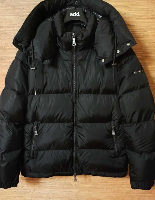 Пуховик мужской ADD Италия оригинал