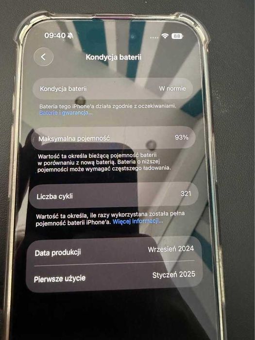 Telefon Apple iPhone 16 256GB różowy