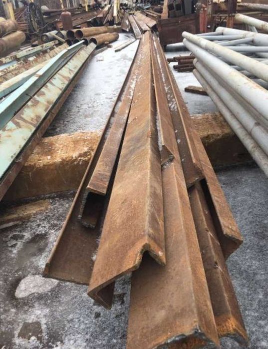 Швеллер 6,5 8 10 12 16 18 20 22 24 27 30 40 демонтаж опт от 26000 грн