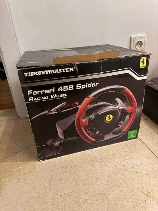 thrustmaster ferrari 458 spider kierownica