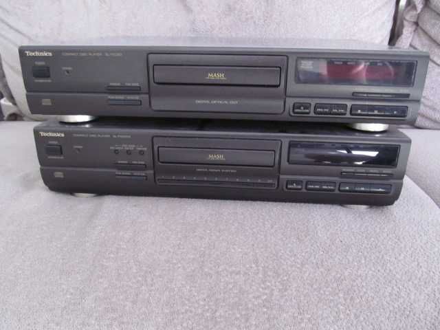 Odtwarzacz cd Technics  SL-PG580A SL-PG-390 nie czyta płyty