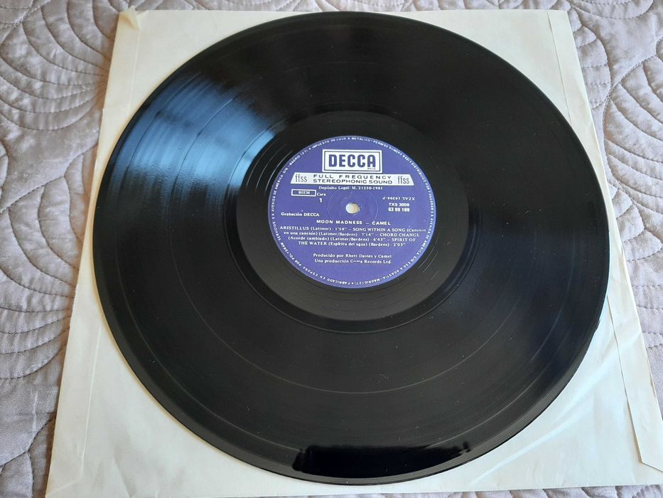 Camel - Moonmadness - Espanha - Vinil LP