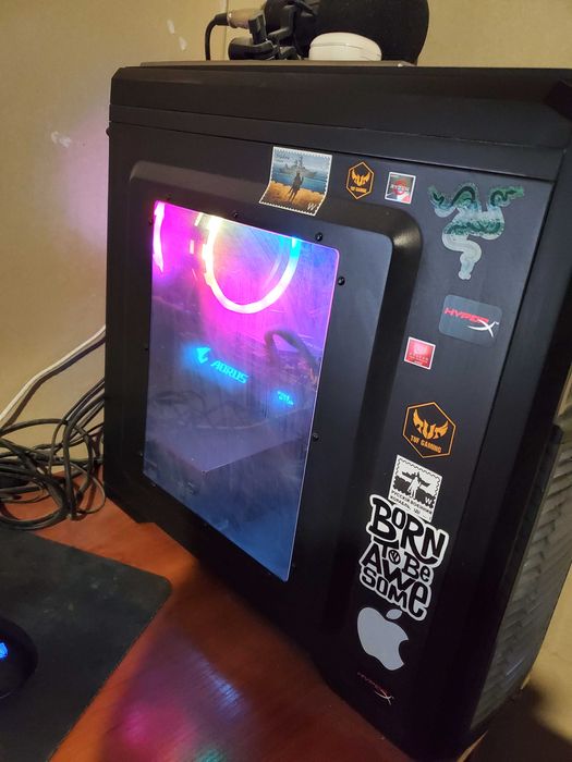 Игровой ПК i5-10400\32GB ОЗУ\11gb 1080Ti\SSD 256 Gb+1Tb