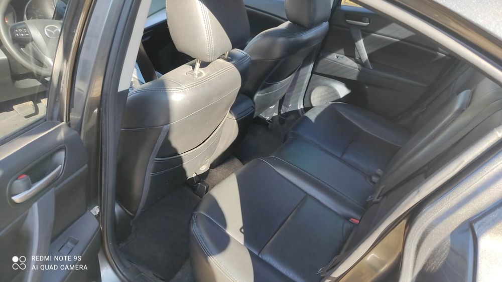 Mazda 3 2.0 plus gas Automat klima skóra euro 5