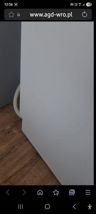 Pralka Miele W647F , stan bardzo dobry