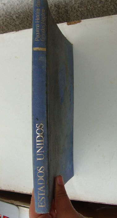 Livro Pequena História das Grandes Nações - Estados Unidos