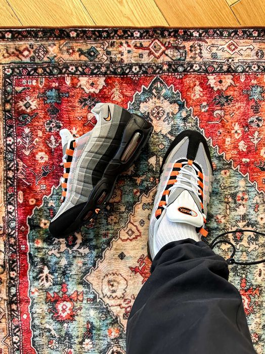 Мужские кроссовки Nike Air Max 95 OG 'Bright Mandarin' 41-45