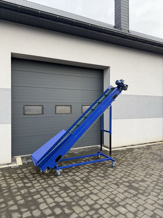 Przenośnik taśmowy 300x50 podajnik tasmociag taśma