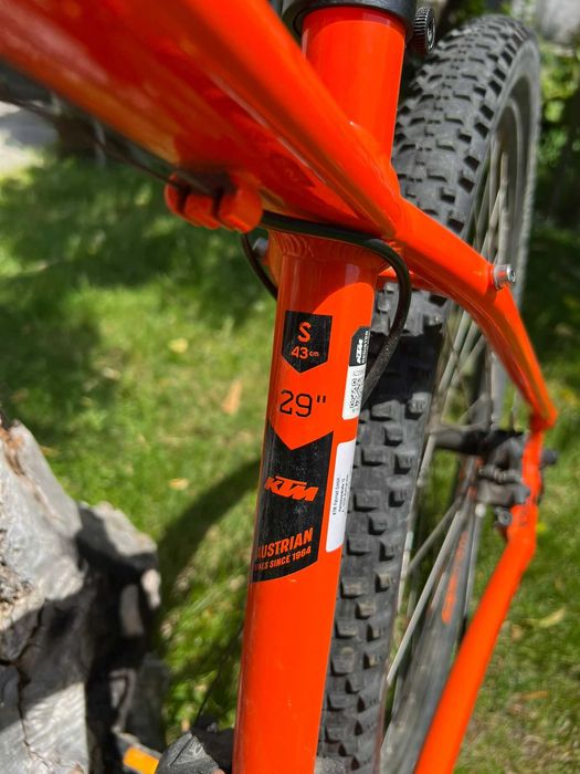 Bicicleta KTM ultra one btt