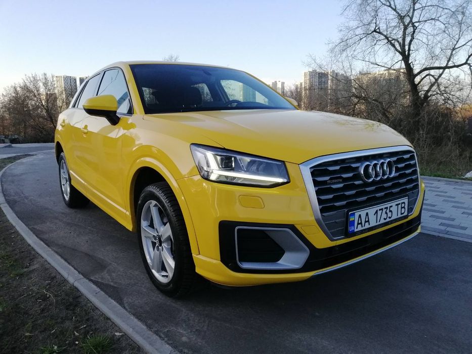 Офіційний Audi Q2 2.0 TDI