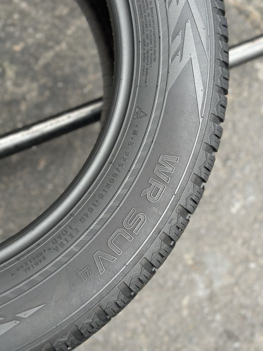 Топові шини‼️Nokian WR suv4 104Н 225/60 r18 8.8мм 2024рік‼️ Зимові шини