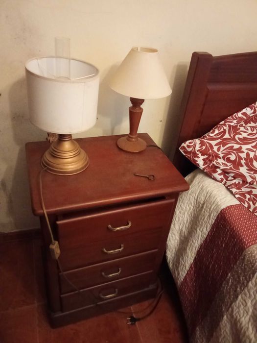 Mobília quarto Mogno