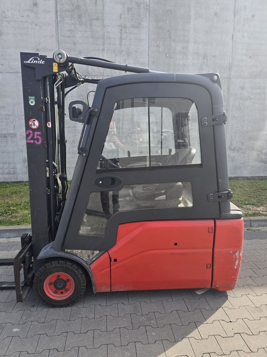 Linde E16 pełna kabina