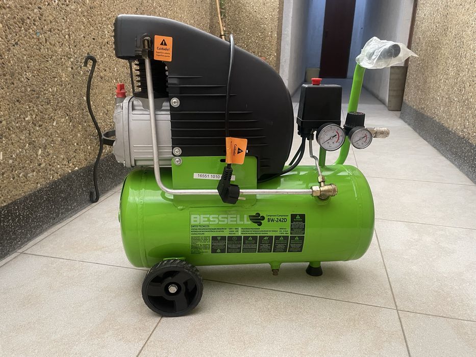 Compressor de Ar 24 Litros como novo