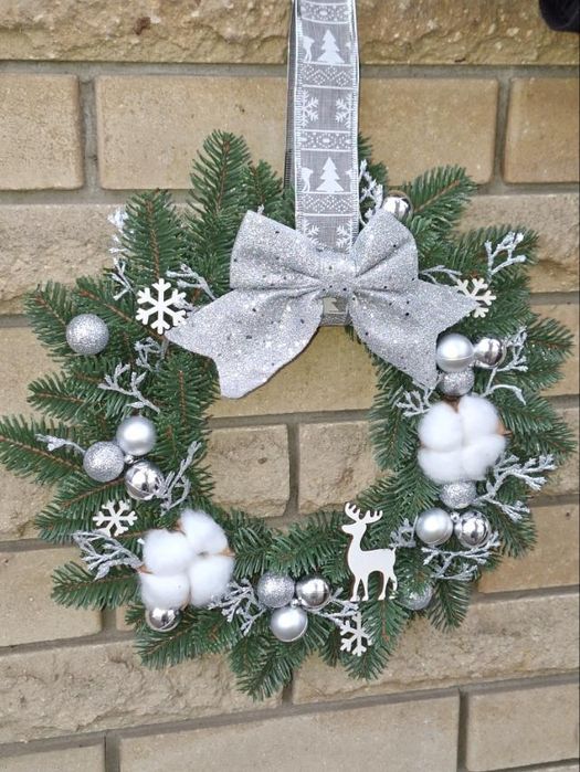 Новорічні віночки