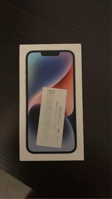 Iphone 14 niebieski