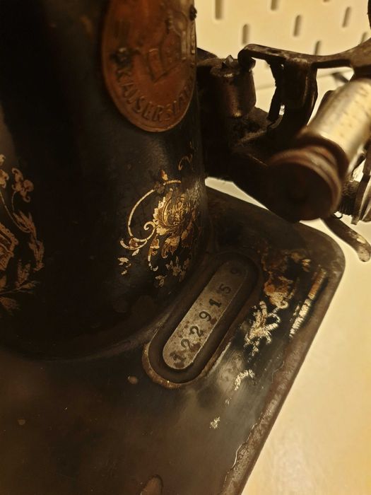 Maszyna do szycia Pfaff Kaiserslautern Nr.122915 - 9