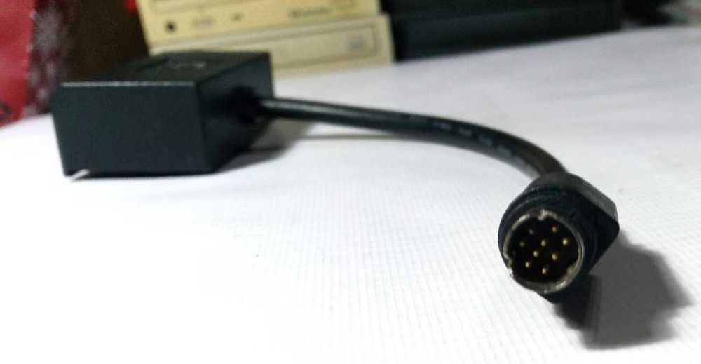 Adapter Gigabyte S-Video 9-Pin- COMPONENT+ S-VIDEO 12CF1-10S011-01R