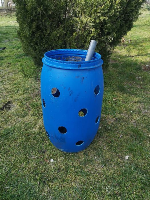 Beczka na truskawki 120 litrów