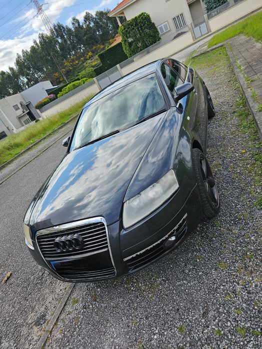 Audi a6 2007 carro inglês