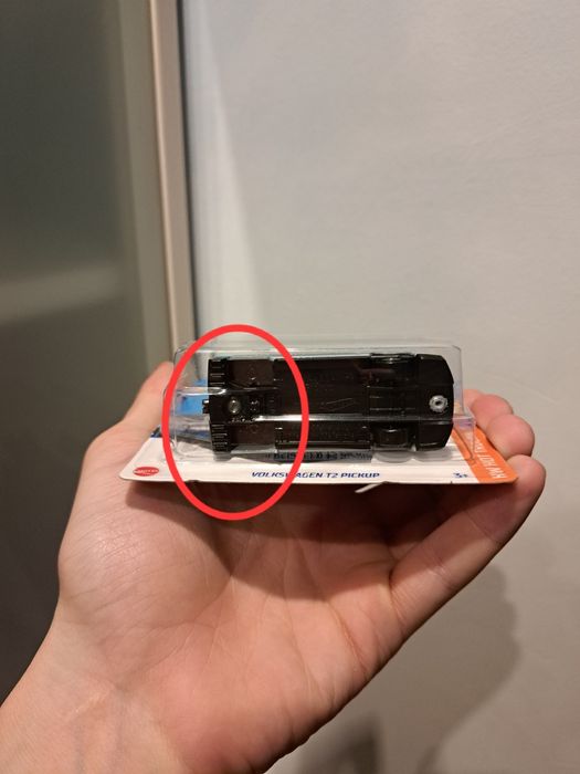 Hot whells VOLKSWAGEN T2 РICKUP (Брак)