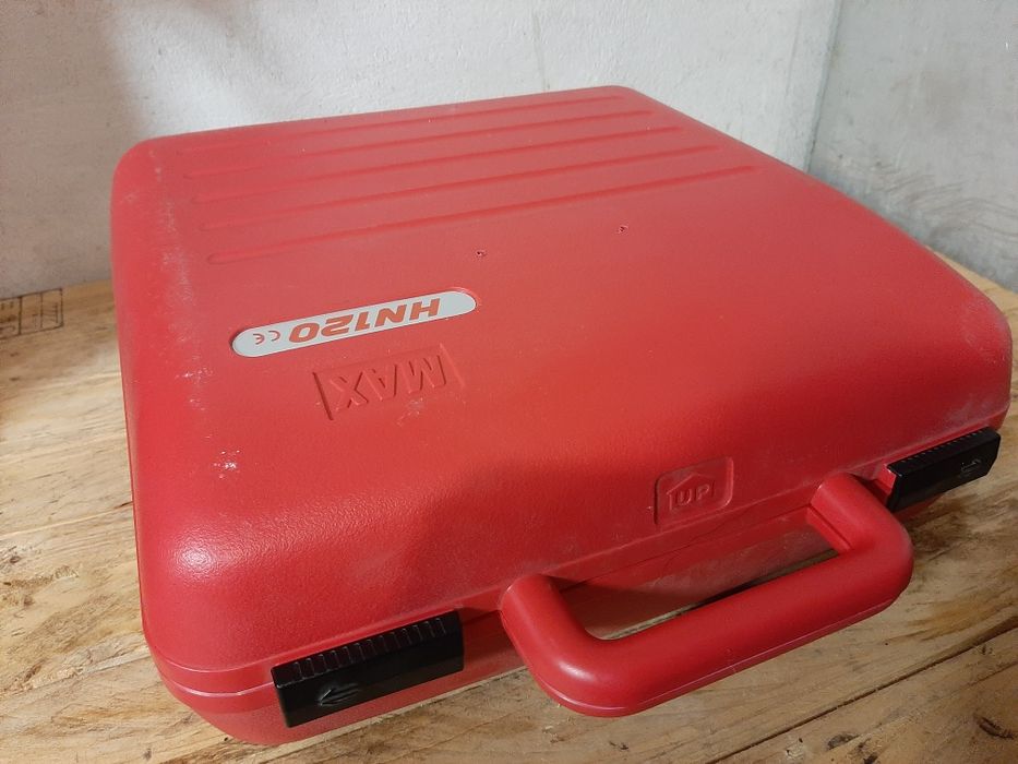 MAX PowerLite HN120 osadzak do betonu stali gwoździarka wysokociśnieni