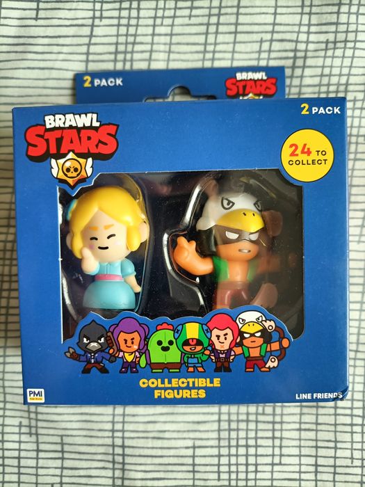 Figuras Brawl Stars – Pack 2 (Novas e Seladas)