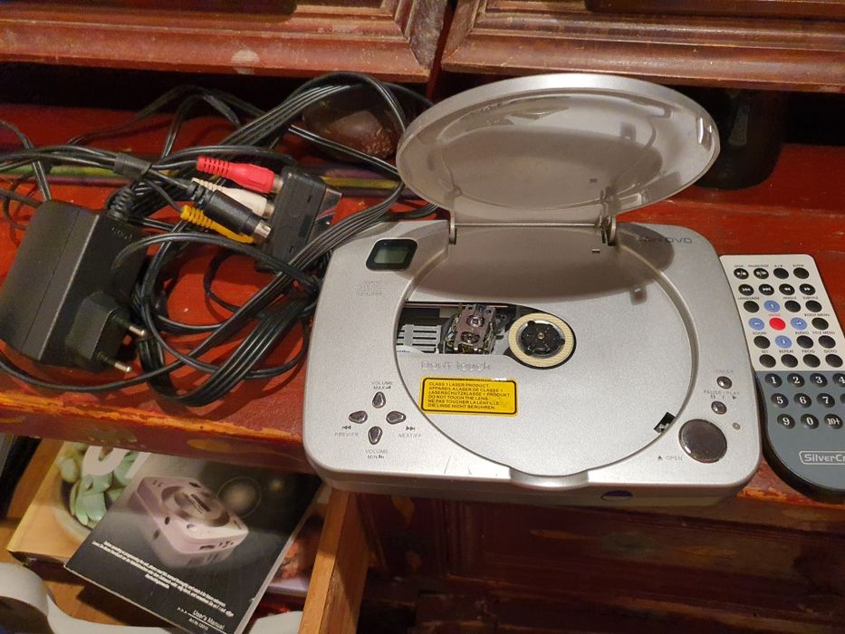 Leitor de dvd portatil novol