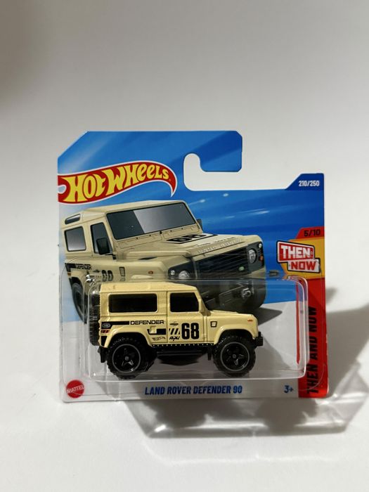 Miniatura Hot Wheels Land Rover Defender 90