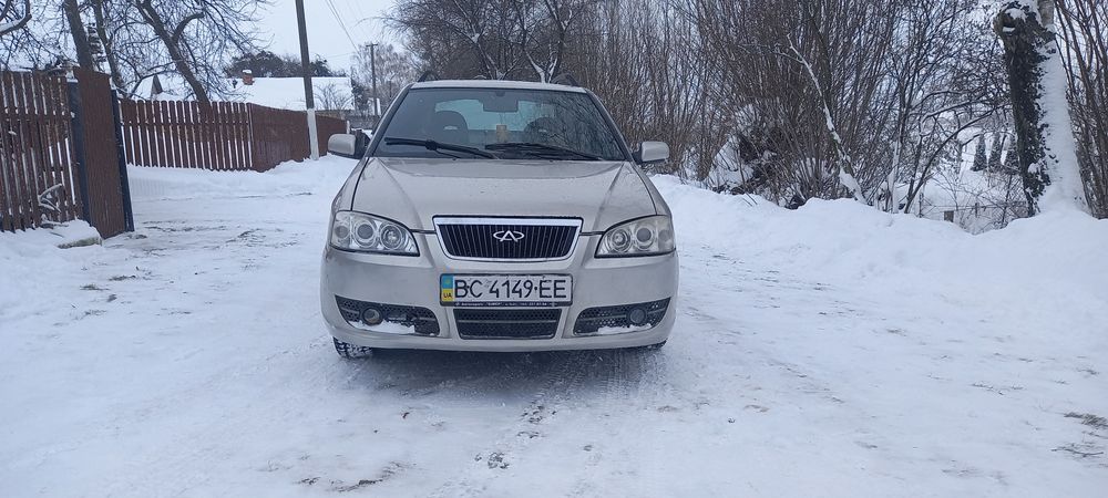 Чері Амулет мотор гольф 1.6