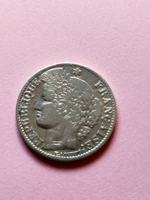 Monety srebrne 50 centów