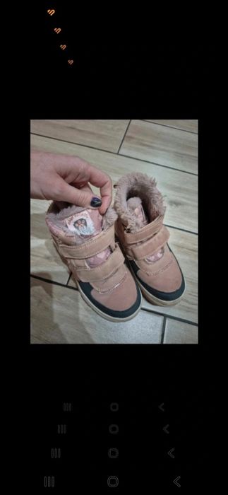 Buty śniegowce 30