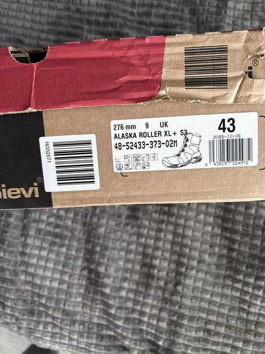 Buty robocze nowe